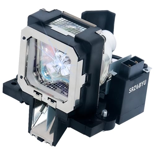 Image of PK-L2210U Replacement Projector Lamp Bulb for JVC DLA-RS40 DLA-X9 DLA-RS30 DLA-F110 DLA-RS40U DLA-X3 DLA-X7 DLA-RS50 DLA-RS60 DLA-RS45U DLA-RS45 DLA-RS55 DLA-X70R Projector with Housing