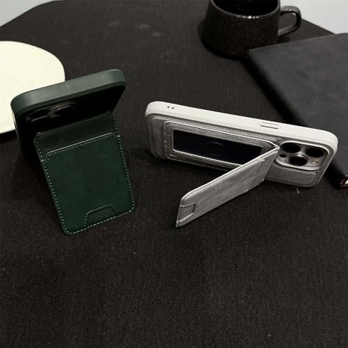 Étui portefeuille en cuir de qualité supérieure avec support pour iPhone 15 Pro Max - 5