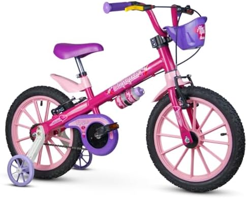 Bicicleta Top Girls Aro 16 Nathor