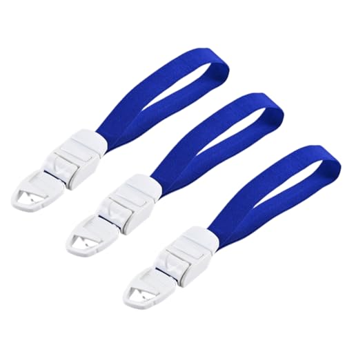 ROKZELT 3 peças torniquetes médicos de emergência, torniquete enfermeira torniquete médico para parar hemorragias rápidas garras de enfermagem para enfermagem e pessoal médico (azul)