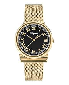 Salvatore Ferragamo Gancino Women's Watch SFUF00521 - 34mm Gold