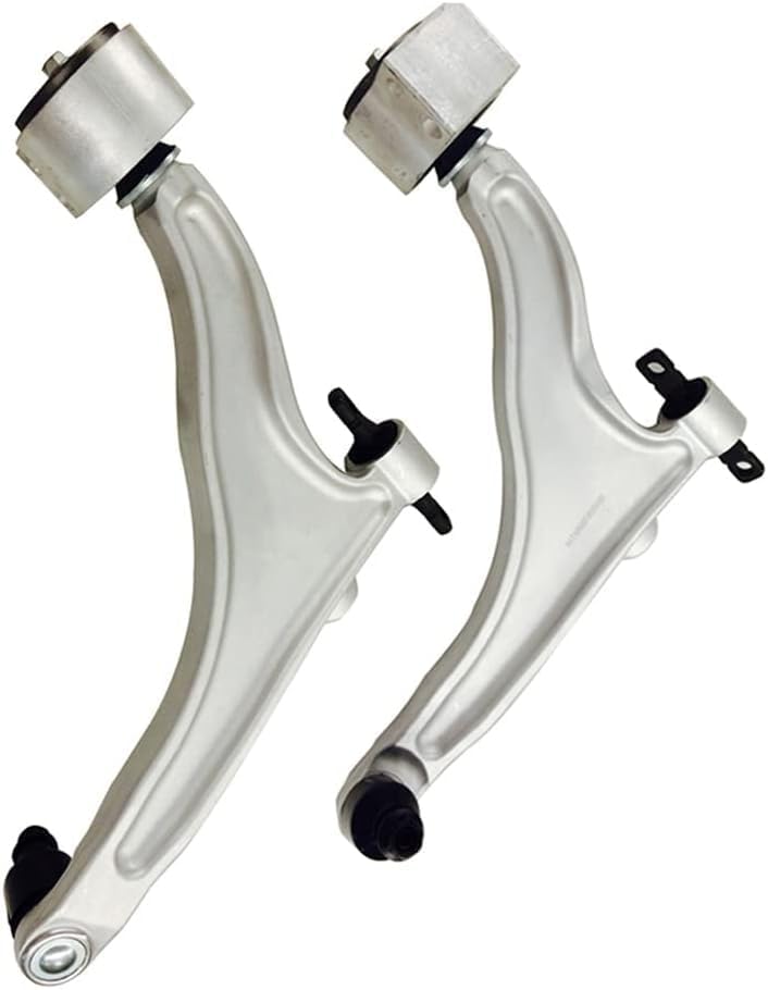 IRONTEK 22979575 22979576 Front Lower Control Arm w/Ball Joint Fit for Cadillac SRX 2010 2011 2012 2013 2014, Front Lower Suspension Both Driver and Passenger Side Suspension Control Arms
