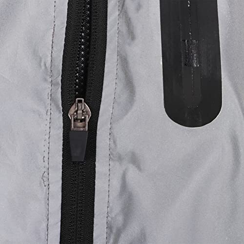 Jaqueta Com Capuz para Ciclismo, Malha Respirável, Ampla Aplicação, Ciclismo, Caminhada Totalmente R