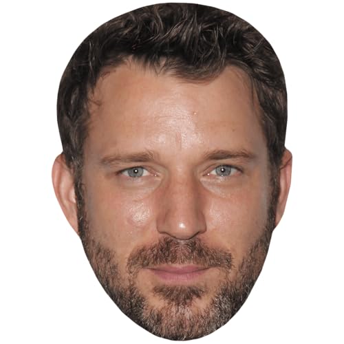 Bild: Wil Traval (Beard) Maske aus Karton f�r 8,97 EUR bei amazon.de