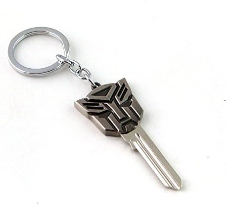 Marvalah - Metal Keychain Hangings, Transformers 3 Autobots Mark key blank 1 Pcs. Metal keychain holder