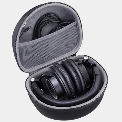 Funda para Audio Technica ATH-M50x y M40x co2CREA Caja Rígida de Viaje 2