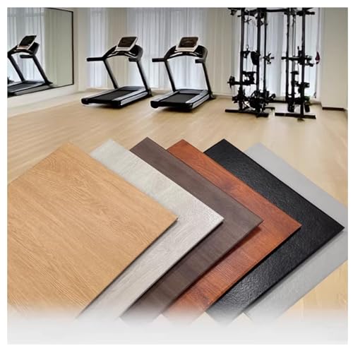 Genérico Estera de Ejercicio de Goma extragruesa de 0,8~1,2 Pulgadas, Suelo de Rompecabezas for Gimnasio, Estera de Gimnasio for Equipos de Entrenamiento, baldosas entrelazadas(4,39x39x0.8in)