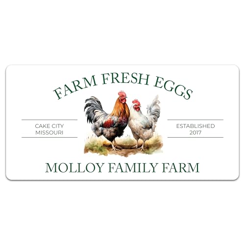 Custom Egg Carton Labels - Personalized Egg Carton...