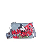 Ein echtes Prachtstück ist diese kipling Umhängetasche. Mit dem stufenlos verstellbaren Schulterriemen können Sie die Tasche bequem auf der Schulter tragen. Aber auch als Kosmetiktasche kann sie genutzt werden, in dem Sie den Schulterriemen abnehmen! Maße: 22 x 17 x 1 cm