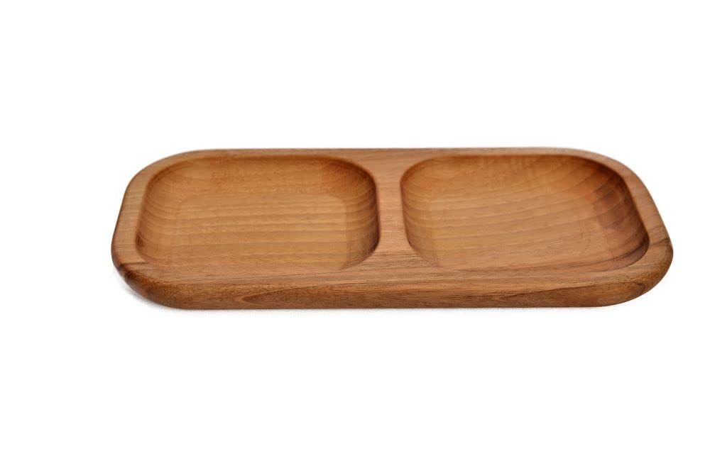 PiccolaCasa Dikdörtgen çerezlik2 gözlü 25cm