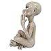 Design Toscano Greetings Earthlings UFO Alien Statue
