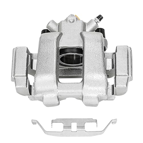 Image of Detroit Axle - Front Right Brake Caliper w /Bracket Replacement for BMW 328i