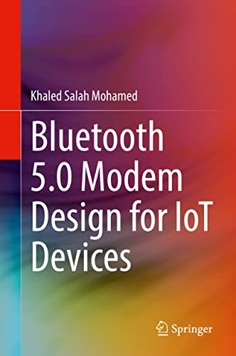  Bluetooth 5.0 Modem Design for Iot Devices