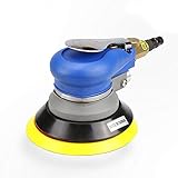 5-inch Industrial Grade Pneumatic Sander With Vacuum Function, Furniture Surface And Sheet Metal Grinding Industrial Grade Hand Tool