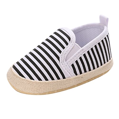 Baby Shoes Boys Girls Baby Toddler Shoes Casual Shoes Lightweight Flat Sole Stripes Toddler Boys & Kids