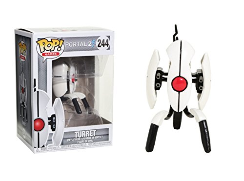 En Oferta Funko Pop Games: Portal - Turret Collectible Vinyl Figure