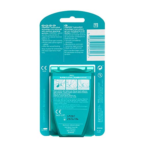 Compeed Blister Small Plasters - Aw17 - Small - Beige #TOP1