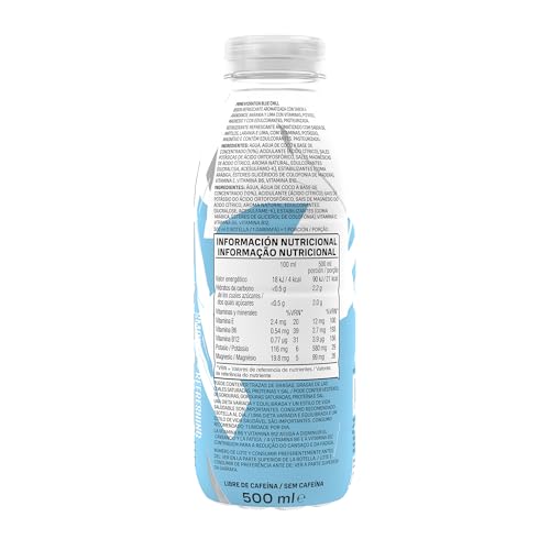 Miniatura 2 de PRIME Hydration Ice Blue, bebidas deportivas, con electrolitos mejorados para una hidratación óptima, 250 mg de BCAA, vitamina B, antioxidantes, bajo contenido en azúcar, 16,9 fl oz, paquete de 12