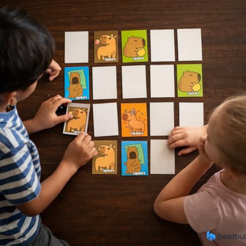 La Mejor Lista de Juegos de memorama para niños , listamos los 10 mejores. 18 Imagen adicional