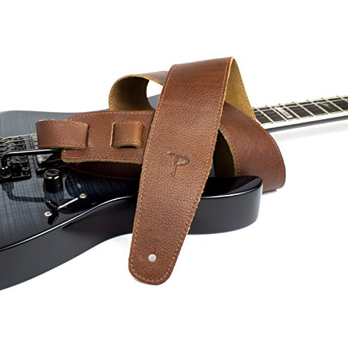 Perri’s Leathers Ltd. – Sangle de guitare – Cuir de Selle – Ajustable – Pour Guitares Acoustiques/Basses/Électriques… - Les Beatles, Paul McCartney, John Lennon, RIngo Starr, George Harrison Perri's Leathers Ltd. - Sangle de guitare - Cuir de Selle - Ajustable - Pour Guitares Acoustiques/Basses/Électriques… – Image 5