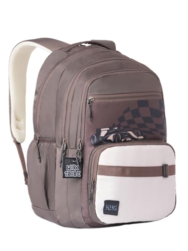 Image of Wildcraft Wiki Volt 40 Backpack For Boys & Girls | 40 Ltr with Laptop Sleeve, DIY Kit, Rain Cover, and Three Compartments with Padded Shoulders |Best for Books,Stationery & Essentials