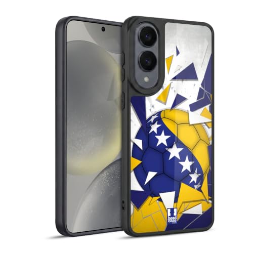 Coque Samsung S25 Edge protection militaire gel antichoc football Bosnie