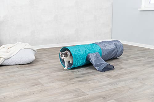 Image of Trixie Playing Tunnel Dia 30X115cm Assorted Colours