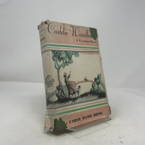 Caddie Woodlawn: A Frontier Story B0006RI15S Book Cover