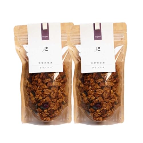 [3回定期便] 『天空の甘酒グラノーラ』 original (Lサイズ:150g)×2個