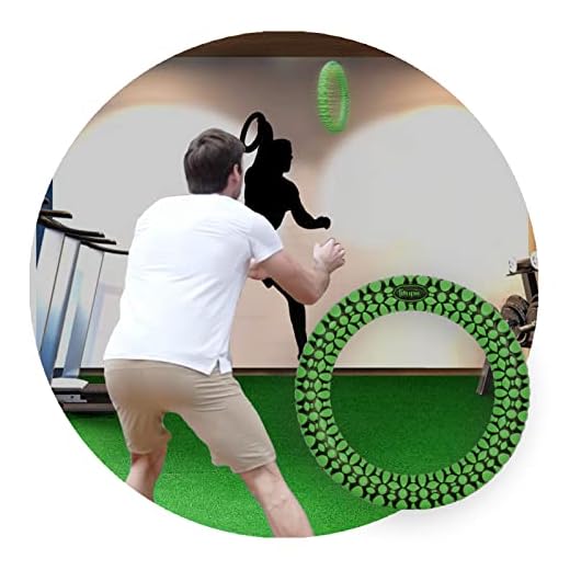 Bouncy Sports Hoops Hand Eye Coordination Trainer Reaction Speed Training Tool Sports Equipment High Elasticity for Improving Agility Reflex Skills Easy to Throw and Catch Healthy Activities