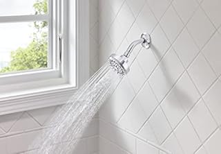 Moen Ignite Chrome Five-function Shower Head With 2.5 GPM High-Pressure Spray, 20090