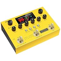 Dual independent loops | Record and playback two separate loops simultaneously for layered, dynamic performances without losing rhythm 640 drum patterns | Access a wide variety of styles across 40 groups to add professional-sounding backing beats to ...