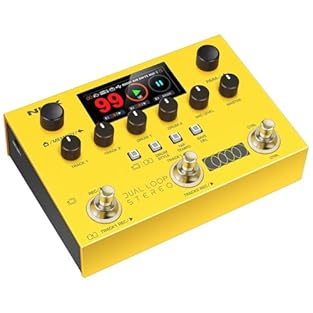 Dual independent loops | Record and playback two separate loops simultaneously for layered, dynamic performances without losing rhythm 640 drum patterns | Access a wide variety of styles across 40 groups to add professional-sounding backing beats to ...