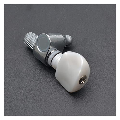 1 0pcs Banjo 5e Têtes De Machine À Cheville avec Bouton Perlé Parties Banjo Guitare Tuners Mécaniques - Les Beatles, Paul McCartney, John Lennon, RIngo Starr, George Harrison 1 0pcs Banjo 5e Têtes De Machine À Cheville avec Bouton Perlé Parties Banjo Guitare Tuners Mécaniques – Image 3
