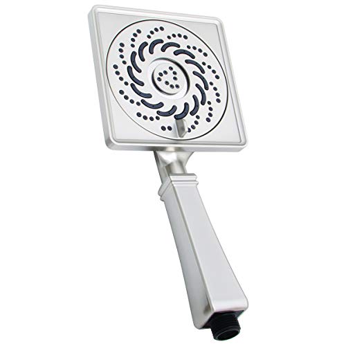 Speakman Vs-5002-Bn-E2 Rainier Exhilaration High Pressure Hand Held Shower Head, 2 Gpm, Brushed Nickel #TOP2