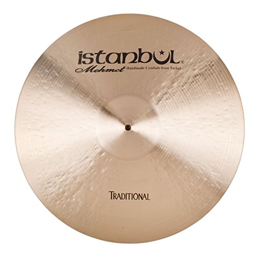 Istanbul Mehmet Cymbals Traditional Series Ride Ping Cymbals (24")