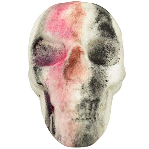 Bite Me Skull Bath Bombs with Epsom Salts - Moisturizing Handmade Bath Fizzy, Aromatherapy Bath Fizzies For Luxurious Bath Soak