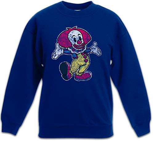 Pullover enfant bleu Urban Backwoods idéal pour l'école et le jeu