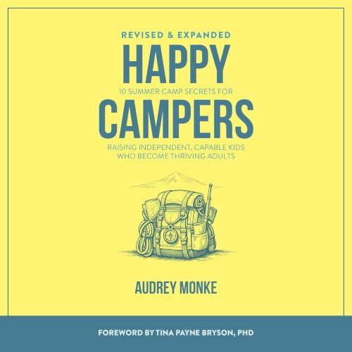 Happy Campers Audiobook By Audrey Monke cover art