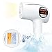 Produktbild IPL Haarentfernung Gerät,Professionel Pulslicht Haarentfernungsgerät Geräte mit LCD-Bildschirm,ICE Kühlende Wirkung für Körper, Gesicht, Bikini-Bereich & Achseln-Weiß