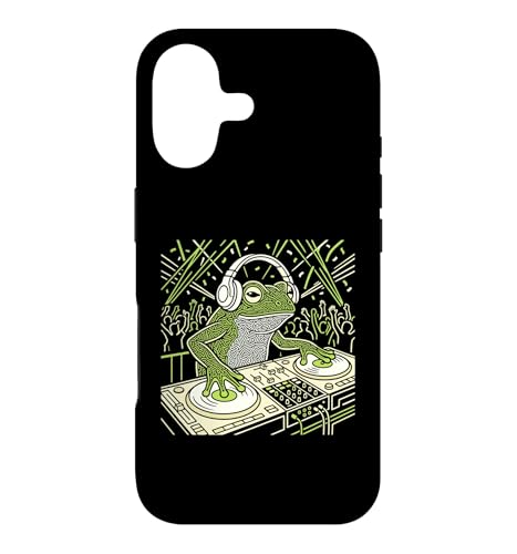 Dj Frog ���y���D�� �G���N�g���j�b�N�_���X�v���f���[�T�[ �X�}�z�P�[�X iPhone 17 �p