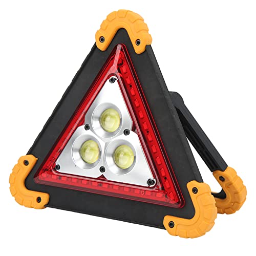Lampe de triangle d'avertissement de voiture flexible ABS éclairage portable camping - 7