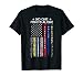 No One Fights Alone USA Flag Thin Line Military Police Nurse