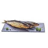GreetFish Bücklinge, über Buchenrauch geräuchert, mild gesalzen, 1000g