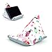 Fabric Phone Stands,Phone Pillow Holder for iPhone 8 ,Phone Sofa Bean Bag Cushion (Ladybird)