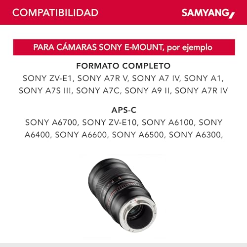 Objetivo Samyang 135mm f/2 para cámaras Sony E - Fernando Cortés