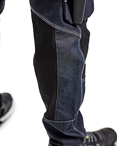 Pantalon X1900 Blaklader 19991141 extensible avec zones stretch taille C54