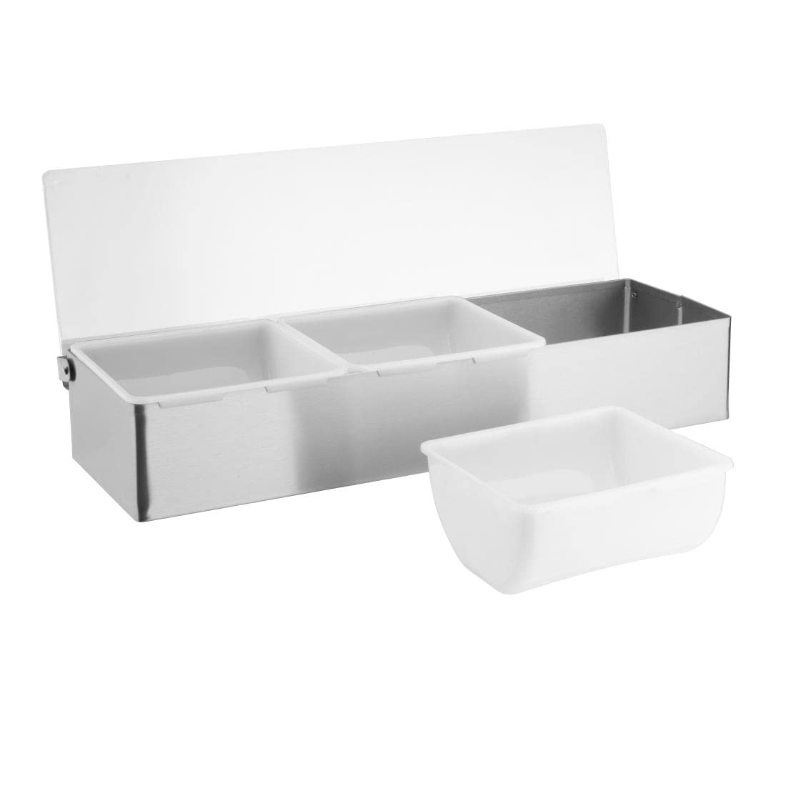 Olympia Beilagenbehälter 3 Fächer