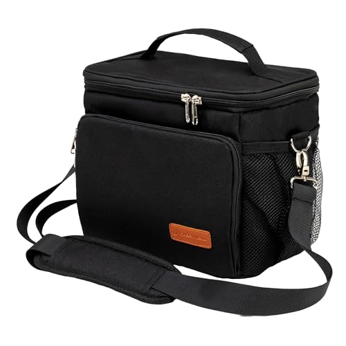 Carrywell Insulated Lunch Bag For Men, Not-Made In China, Lunch Box, Leakproof, Collapsible, Soft