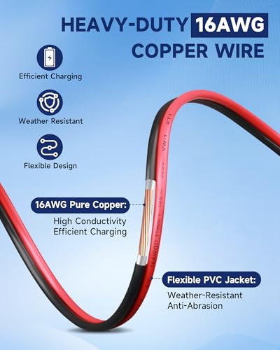 Image of GC004 X-Connect Extension Cable for NOCO, 16AWG 10FT